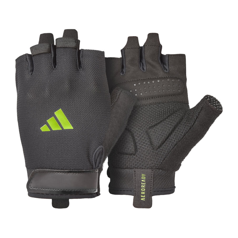 ถุงมือ Essential Training ADIDAS ADGB-15000GN สีเขียว ไซส์ XS